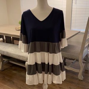 Adorable Ruffle Tunic